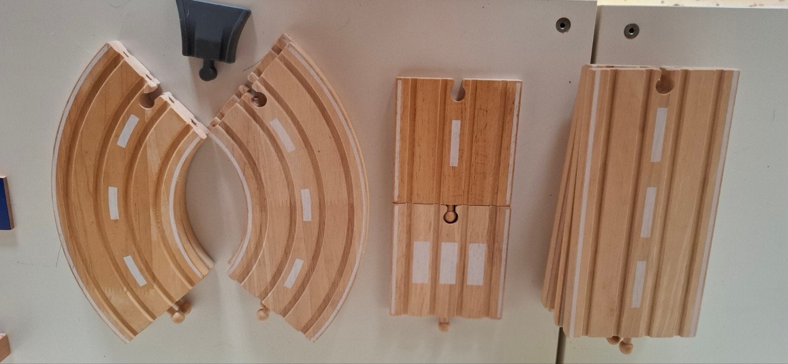 Houten en PlasticWegen en Verkeersborden, Ophalen of Verzenden, Gebruikt