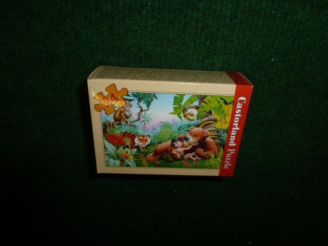 NIEUW Castorland puzzel jungle book 24 stukjes, Ophalen of Verzenden, 10 tot 50 stukjes, Nieuw, 2 tot 4 jaar