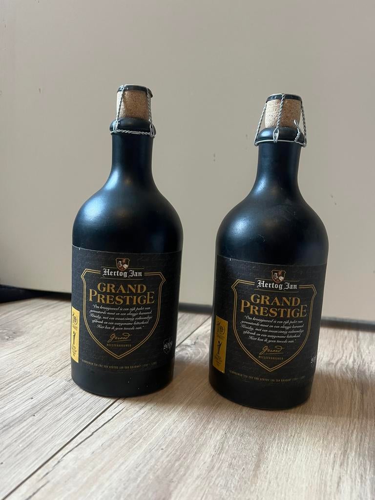 Hertog Jan Grand Prestige - 2019, Verzamelen, Biermerken, Ophalen of Verzenden, Nieuw, Flesje(s), Hertog Jan