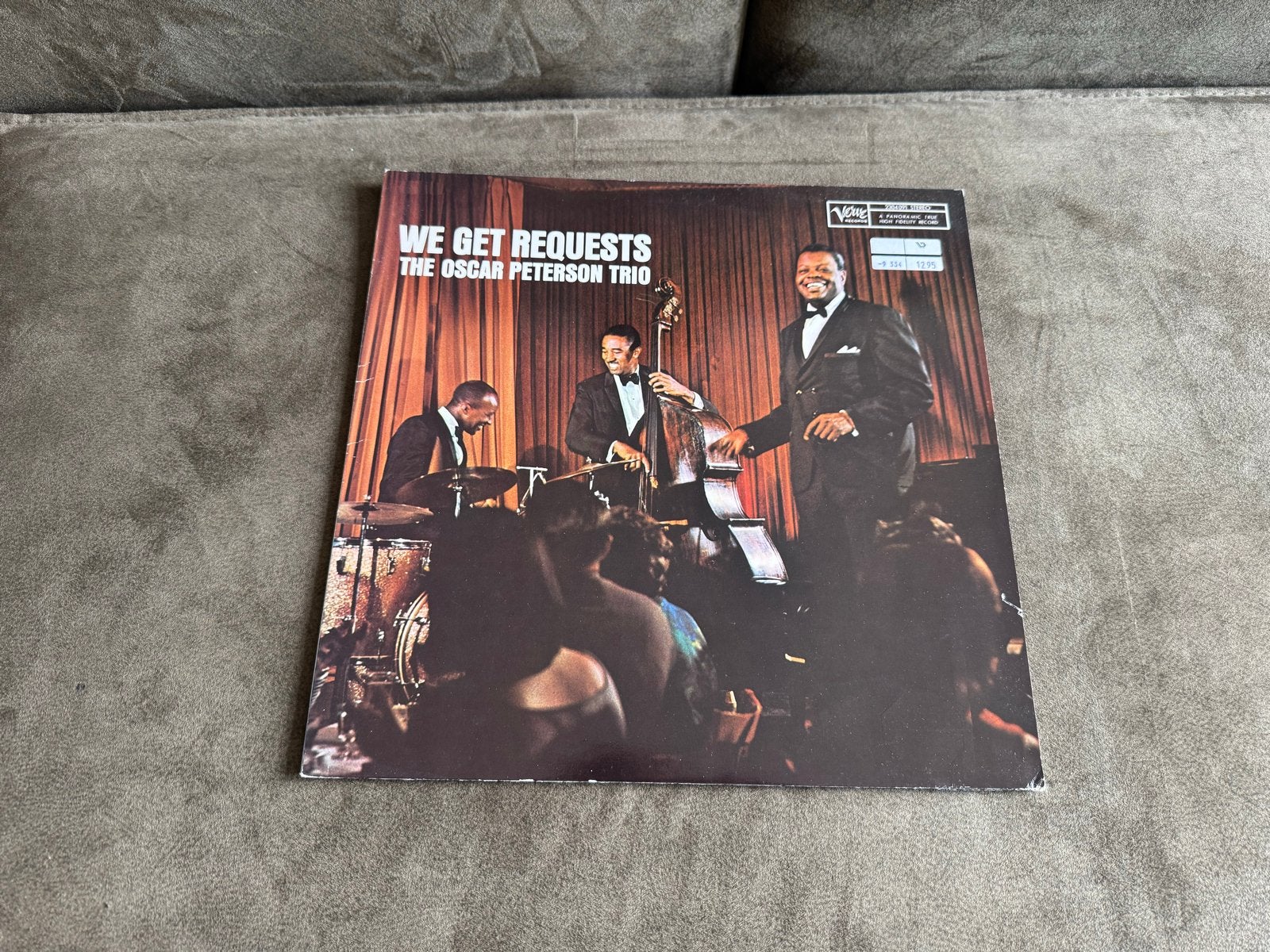 The Oscar Peterson Trio - We Get Requests LP (Jazz), Ophalen, LP, Gebruikt, 12 inch
