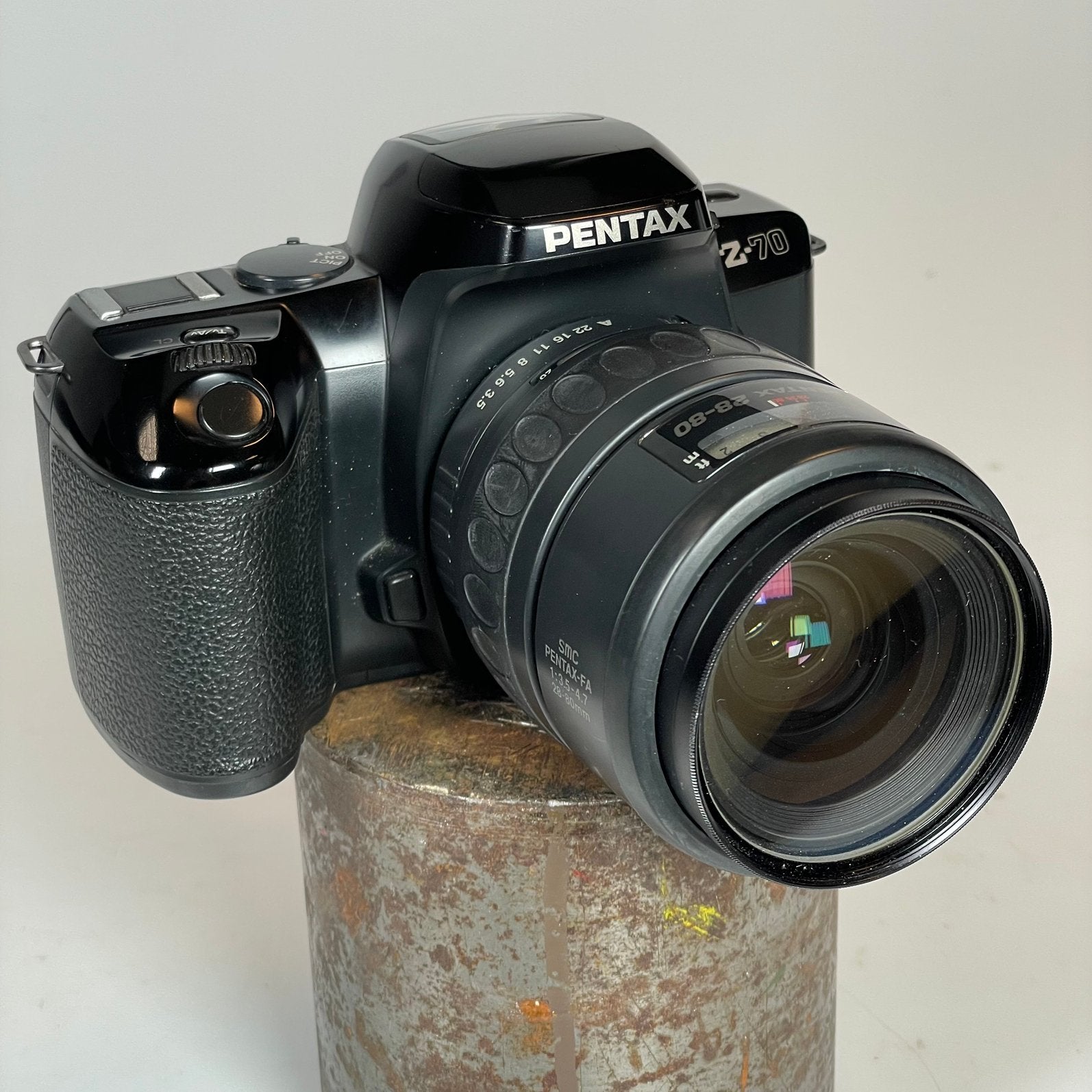 Pentax Z-10 analoge spiegelreflex camera compleet, Audio, Tv en Foto, Fotocamera's Analoog, Ophalen, Zo goed als nieuw, Spiegelreflex
