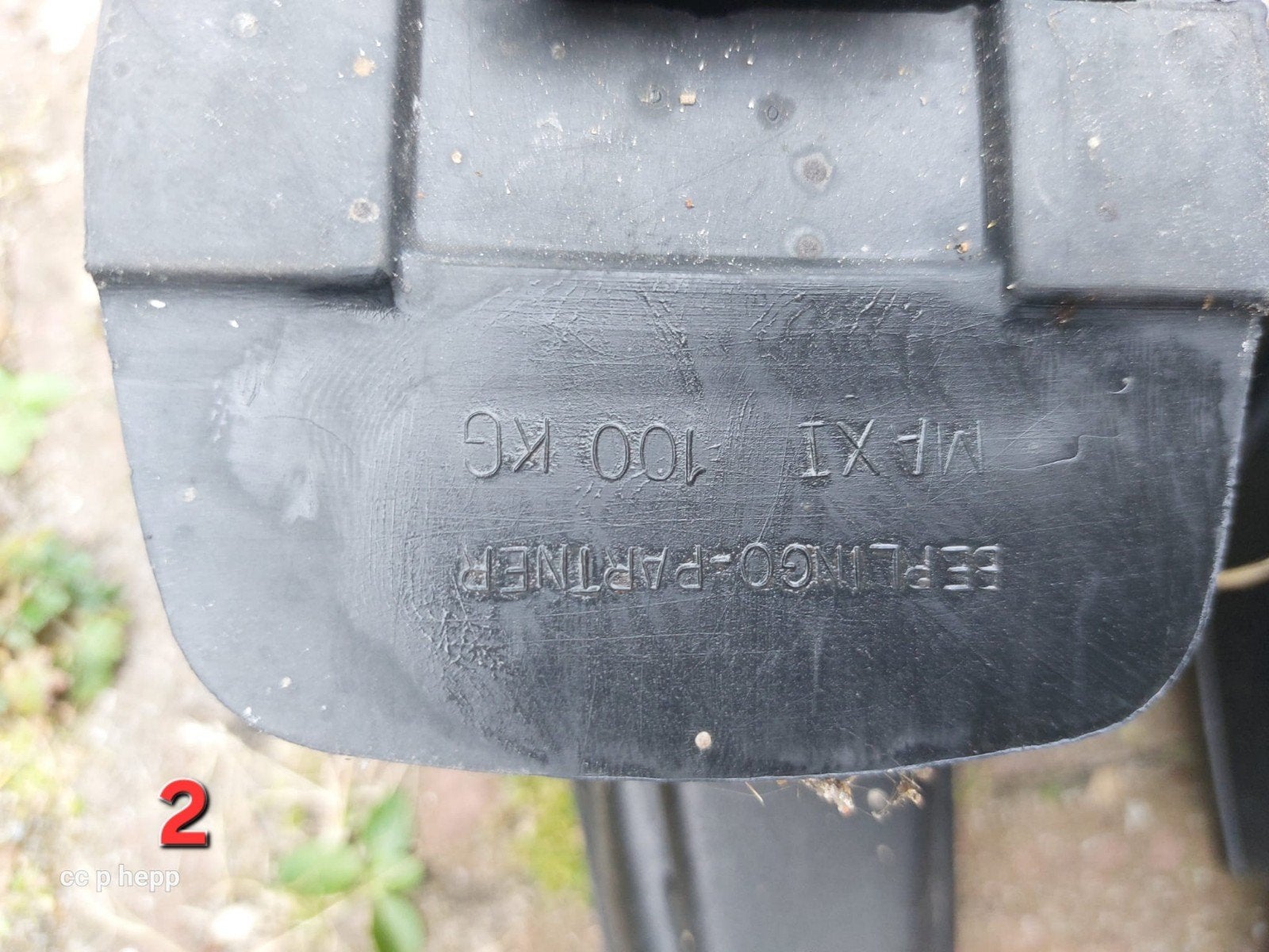 Dakdragers voor Citroën Berlingo (oud type), Ophalen, Gebruikt