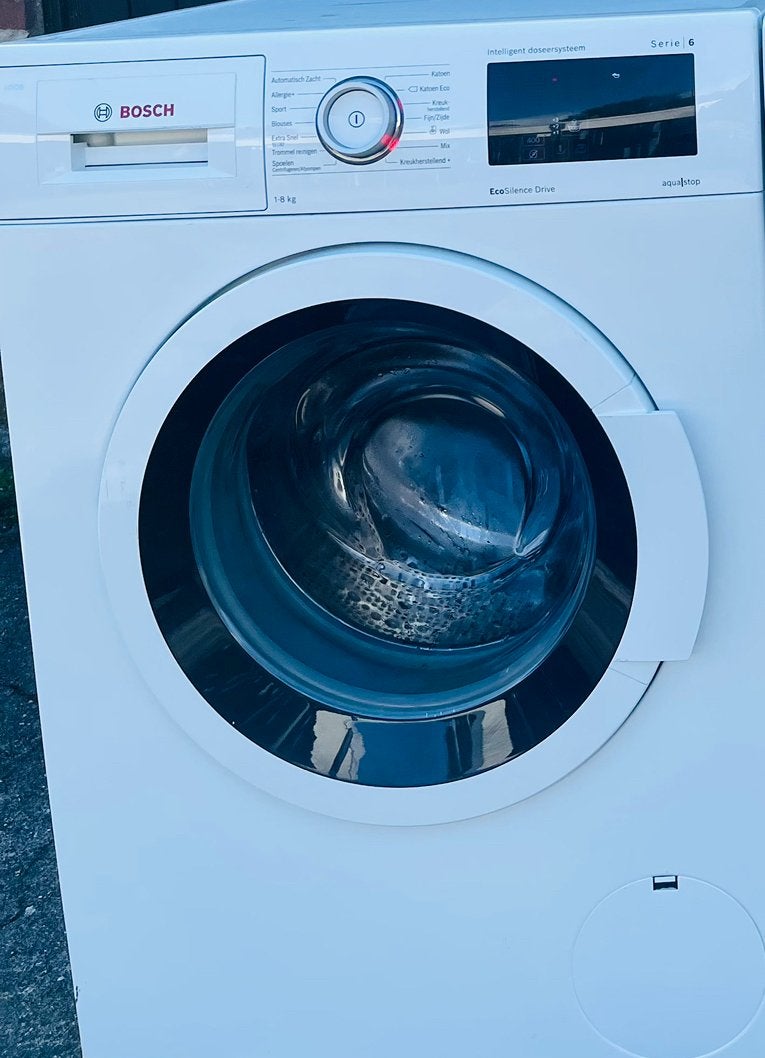 Mooie, BOSCH I-DOS Serie 6 Wasmachine 8KG in top staat A+++