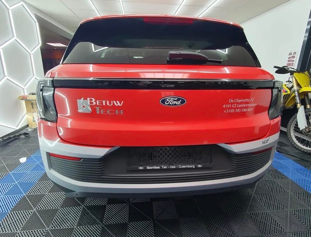 Bedrijfswagen reclame & belettering, Auto diversen, Tuning en Styling, Ophalen