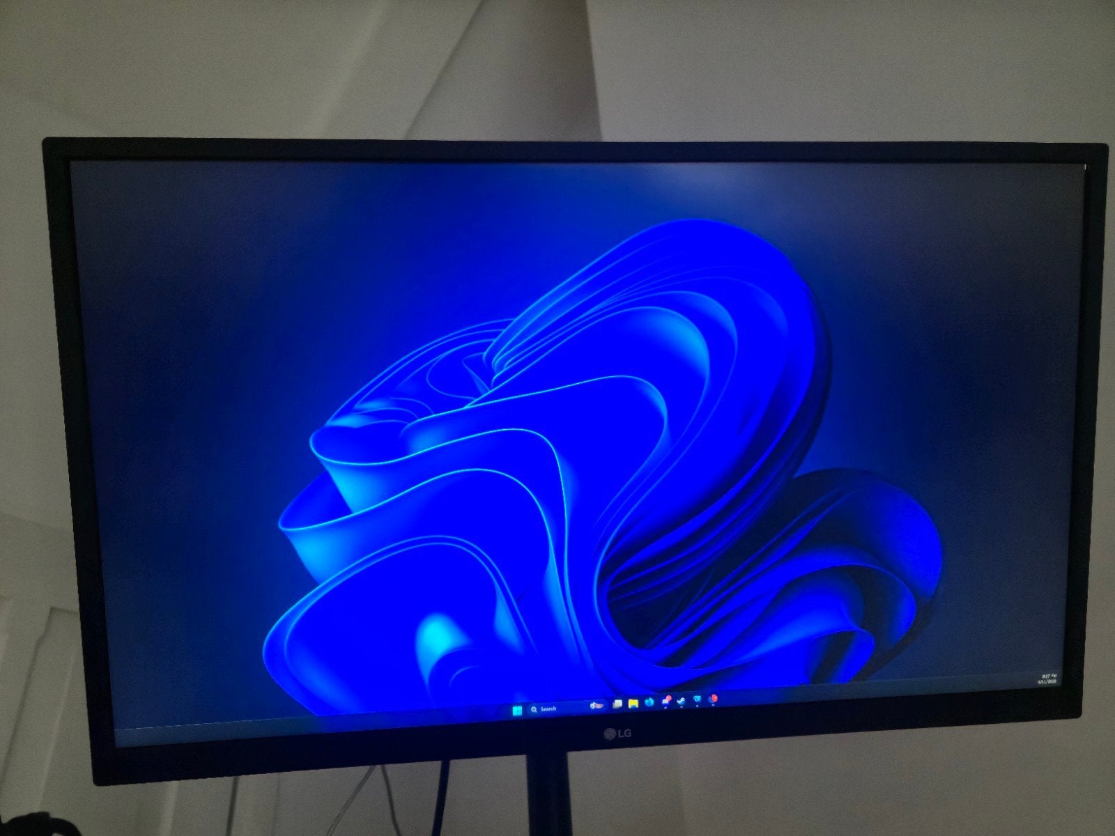 LG 27UL500-W Monitor (27 inch, 4K UHD, IPS), Computers en Software, Monitoren, Gebruikt, IPS, Ophalen of Verzenden, Ultra HD (4K)