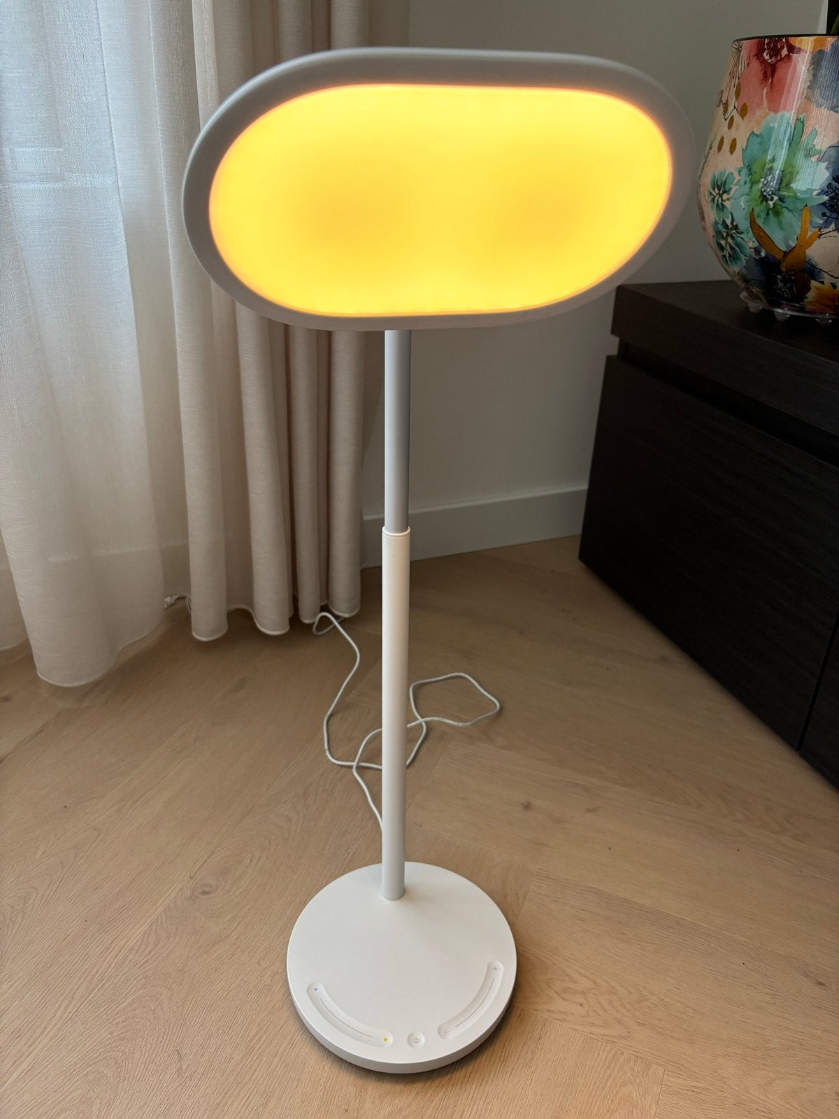 Google dLight Smart lamp GED07 - ZELDZAAM COLLECTOR’S ITEM, Ophalen of Verzenden, Zo goed als nieuw, Kunststof, 50 tot 75 cm