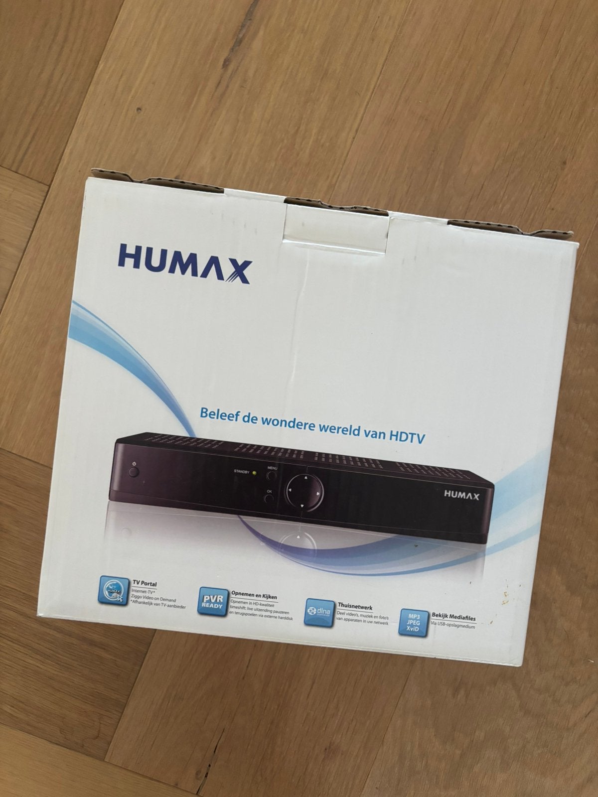HUMAX IRHD-5300C digitale HDTV ontvanger, Ophalen of Verzenden, Gebruikt