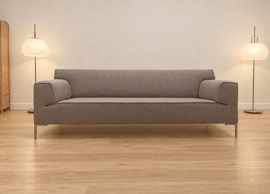NIEUW GESTOFFEERD Design on Stock Bloq 3-Zits + GARANTIE, 250 tot 300 cm, Design Bank Bankstel Zetel 3-Zits Design on Stock, Hoekbank