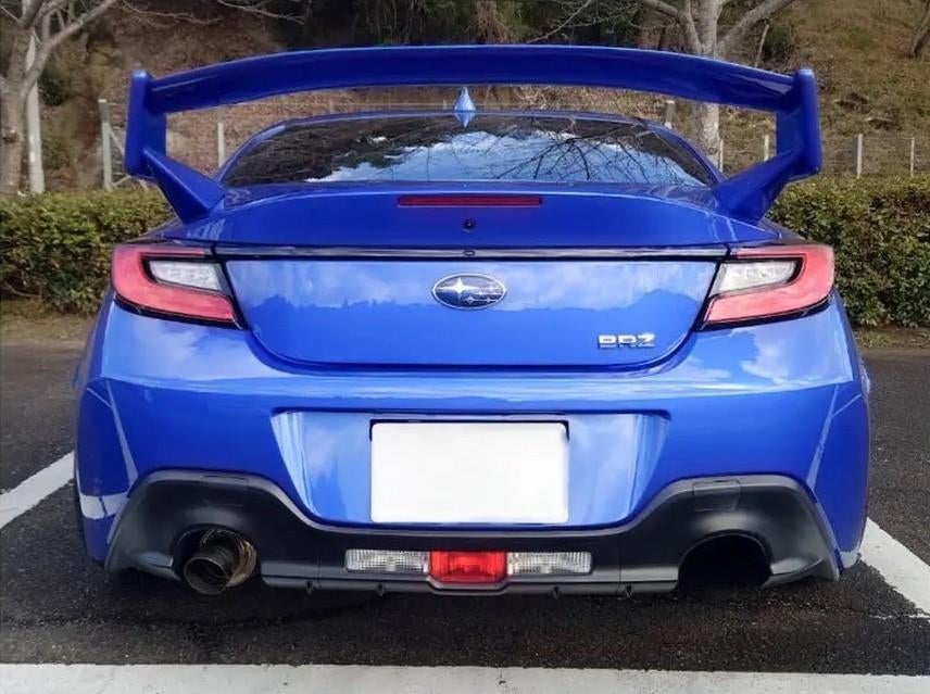 Result Japan spoiler - Toyota GR86 ZN8 Subaru BRZ ZD8 22+, Ophalen of Verzenden