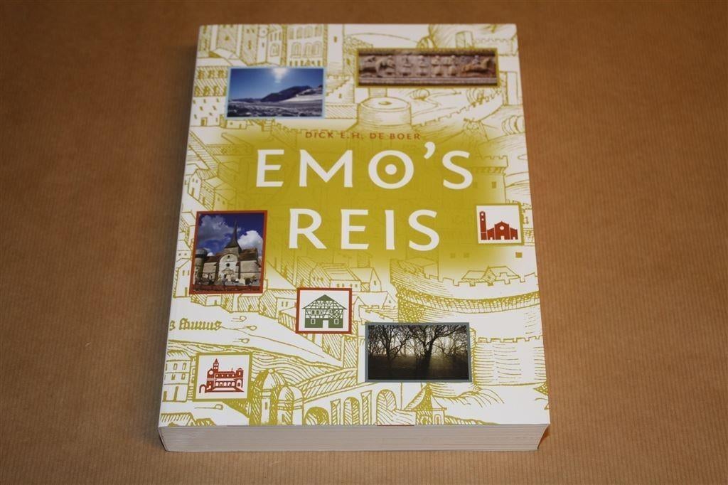 Emo's reis - Een historisch culturele ontdekkingstocht door, Ophalen of Verzenden, Zo goed als nieuw