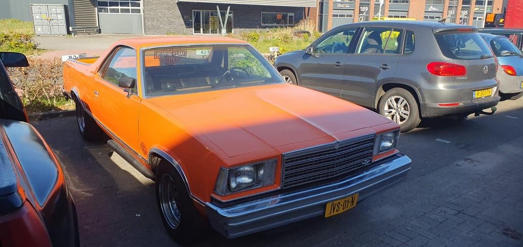 GMC Cabellero/El Camino 1979 Benzine, Automaat, Achterwielaandrijving, Overige kleuren, 4 stoelen