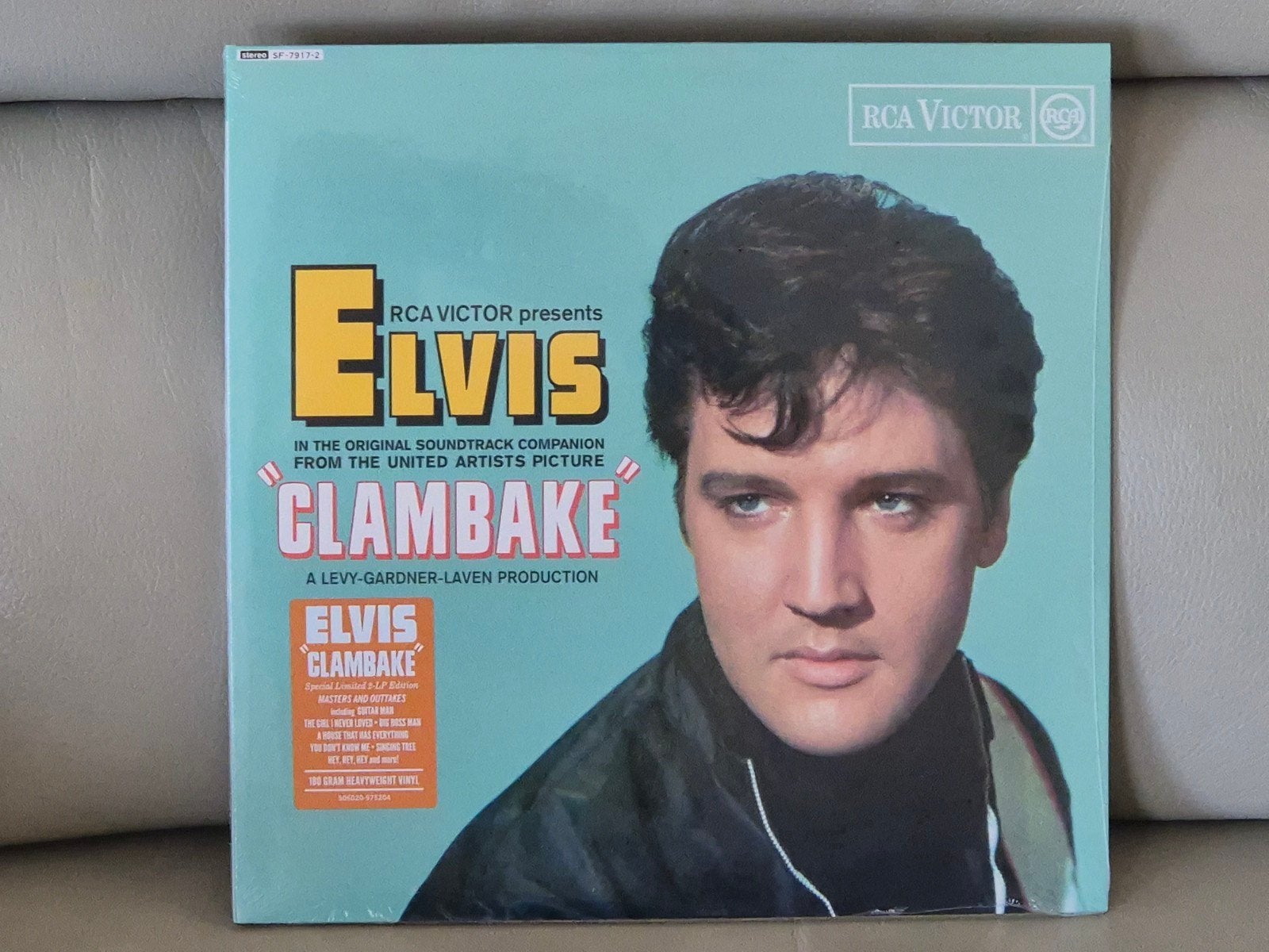 LP Elvis Clambake FTD nieuw in seal, Cd's en Dvd's, LP, Rock, Geseald, Ophalen of Verzenden