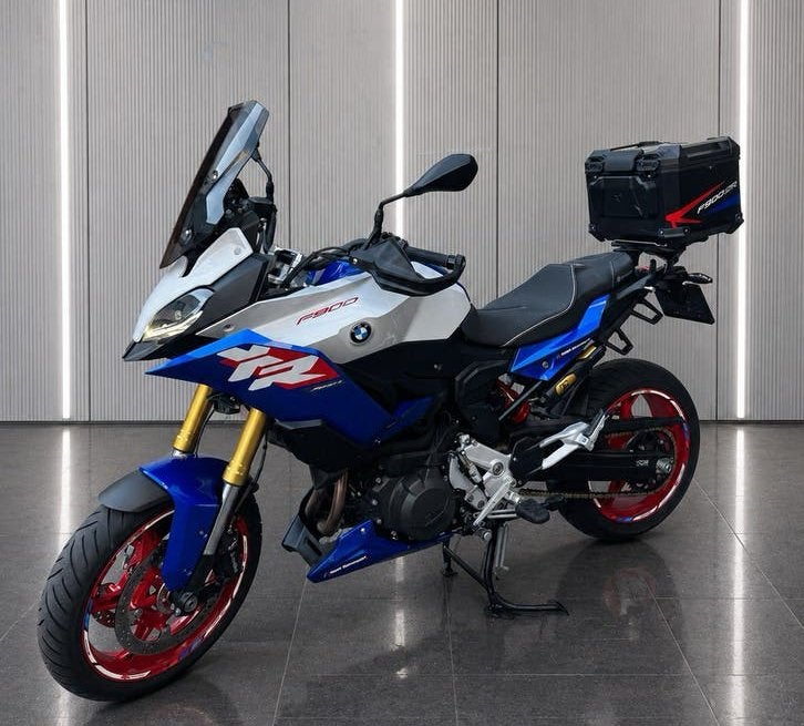 BMW F 900 XR met Remus uitlaat en Wunderlich accessoires, Sportuitlaat, Gebruikt, Particulier, Toermotor