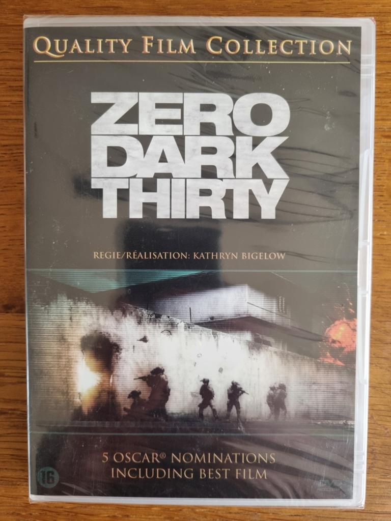 Zero Dark Thirty | Kathryn Bigelow, Cd's en Dvd's, Dvd's | Actie, Nieuw in verpakking, Actiethriller, Vanaf 16 jaar, Ophalen of Verzenden
