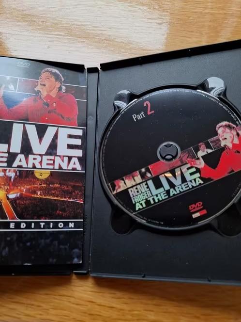 Dvd Rene Froger live at the arena h3, Alle leeftijden, Boxset, Muziek en Concerten, Ophalen of Verzenden