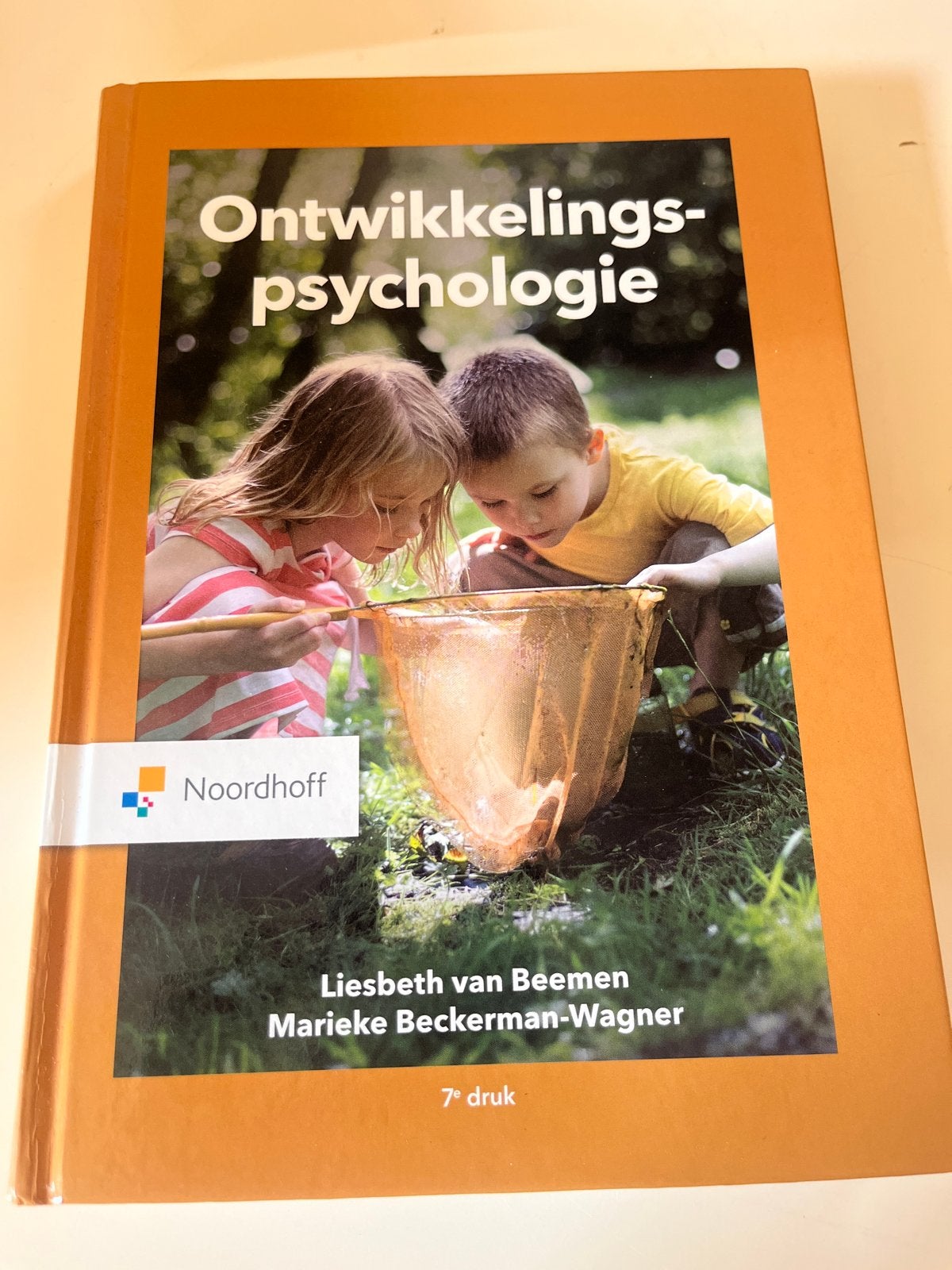Ontwikkelingspsychologie - 7e druk - Noordhoff, Ophalen of Verzenden, Gamma, Zo goed als nieuw, HBO