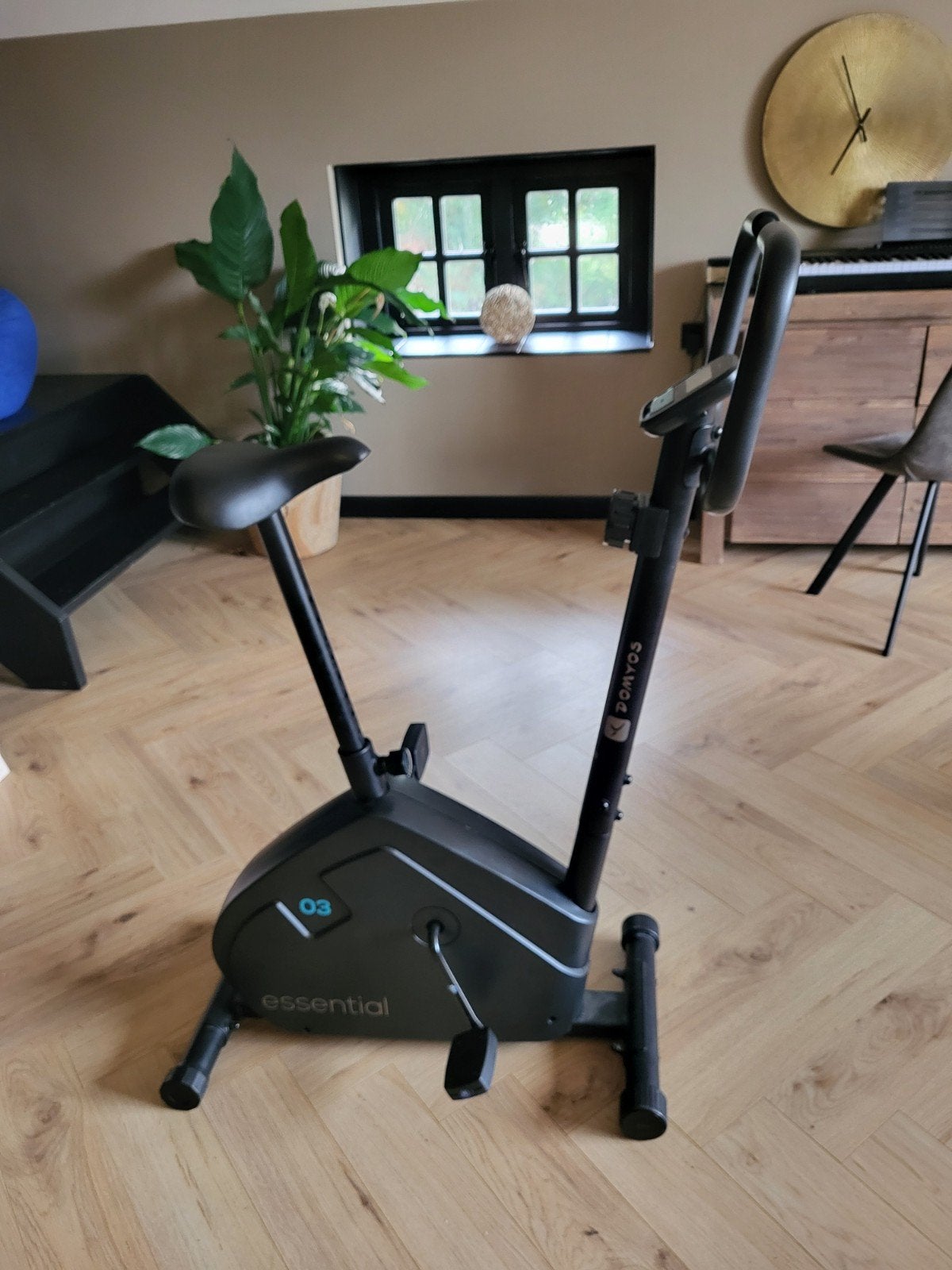 Domyos hometrainer, Sport en Fitness, Ophalen, Gebruikt, Hometrainer