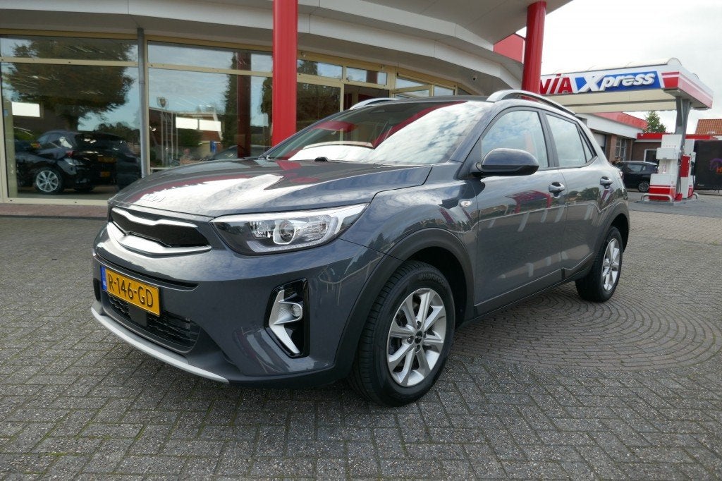 Kia STONIC 1.0 T-GDI MHEV DYNAMIC LINE  APPLE CARPLAY/ANDROI, Auto's, Gebruikt, Met garantie (alle), 49 €/maand, Origineel Nederlands