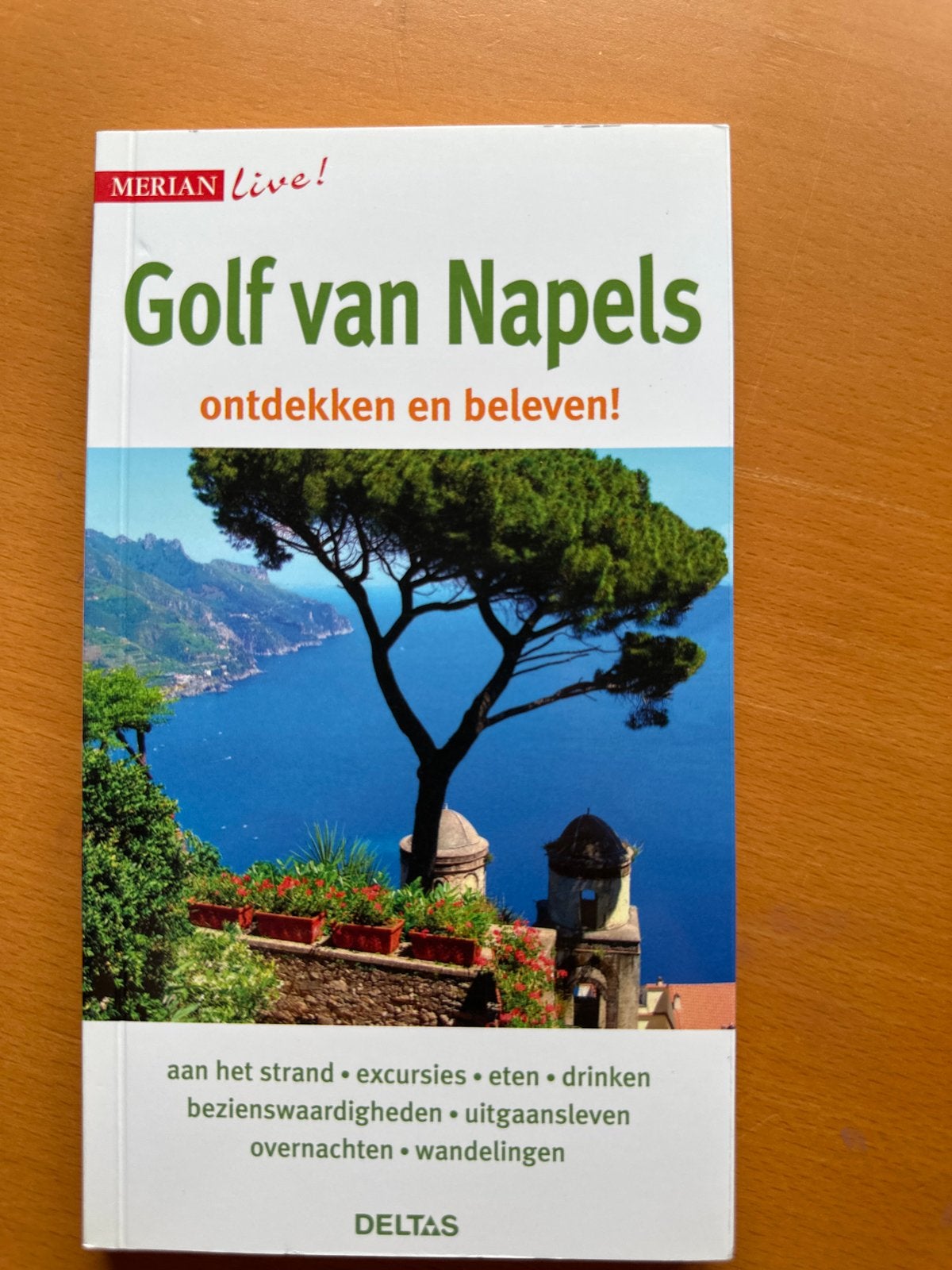 Italië Merian Live! Golf van Napels, Overige merken, Europa, Ophalen of Verzenden, Zo goed als nieuw