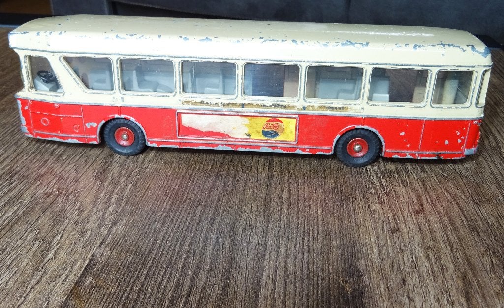 Dinky SuperToys Autobus Berliet PCM., Ophalen of Verzenden, Gebruikt, Bus of Vrachtwagen, Dinky Toys