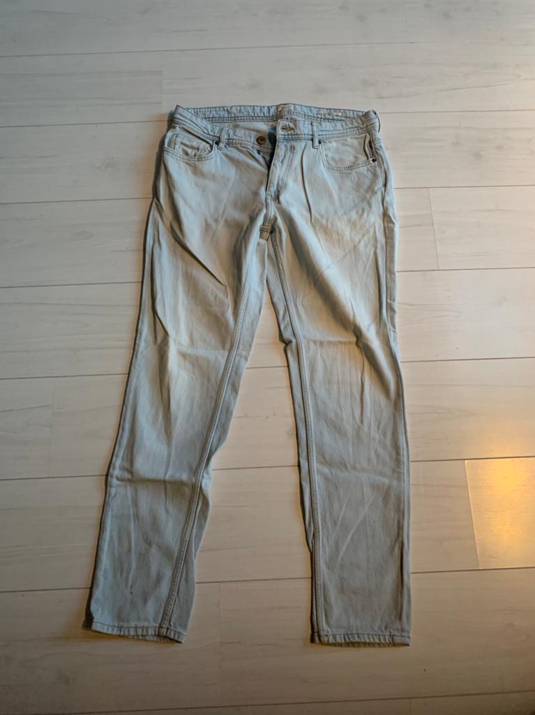 Spijkerbroek EDC maat 31/34, Ophalen of Verzenden, Zo goed als nieuw, Blauw, W30 - W32 (confectie 38/40)