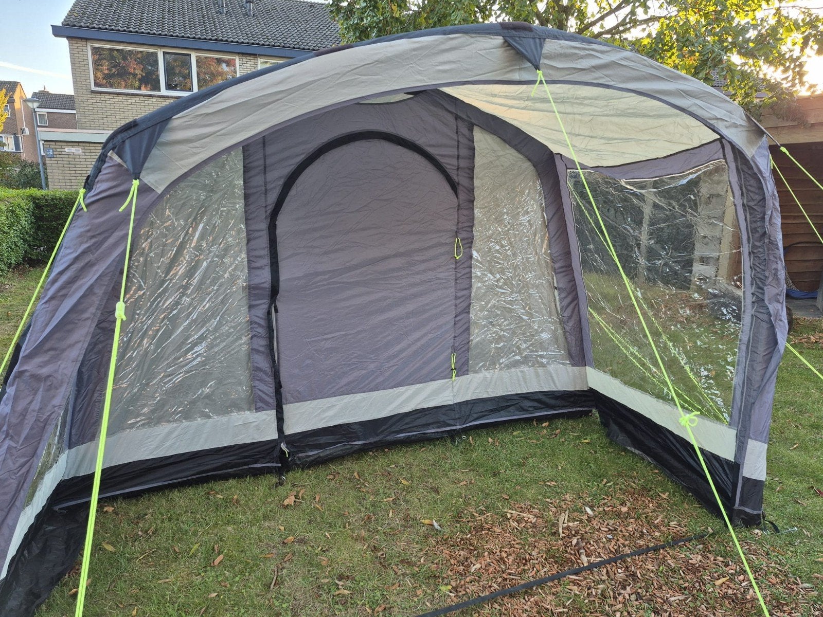 kampa hayling 4 air, Ophalen of Verzenden, Zo goed als nieuw, Tot en met 4