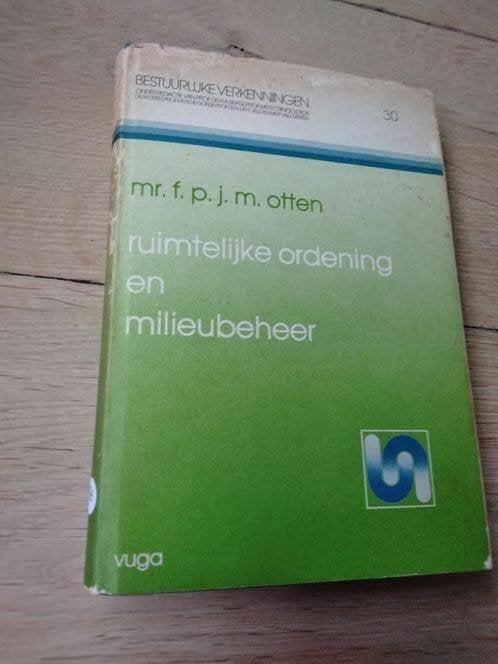 Nr. 788 Mr..F.P.J.M. Otten, Ruimtelijke ordening en milieube, Gelezen, Overige wetenschappen, Ophalen of Verzenden, Mr..F.P.J.M. Otten