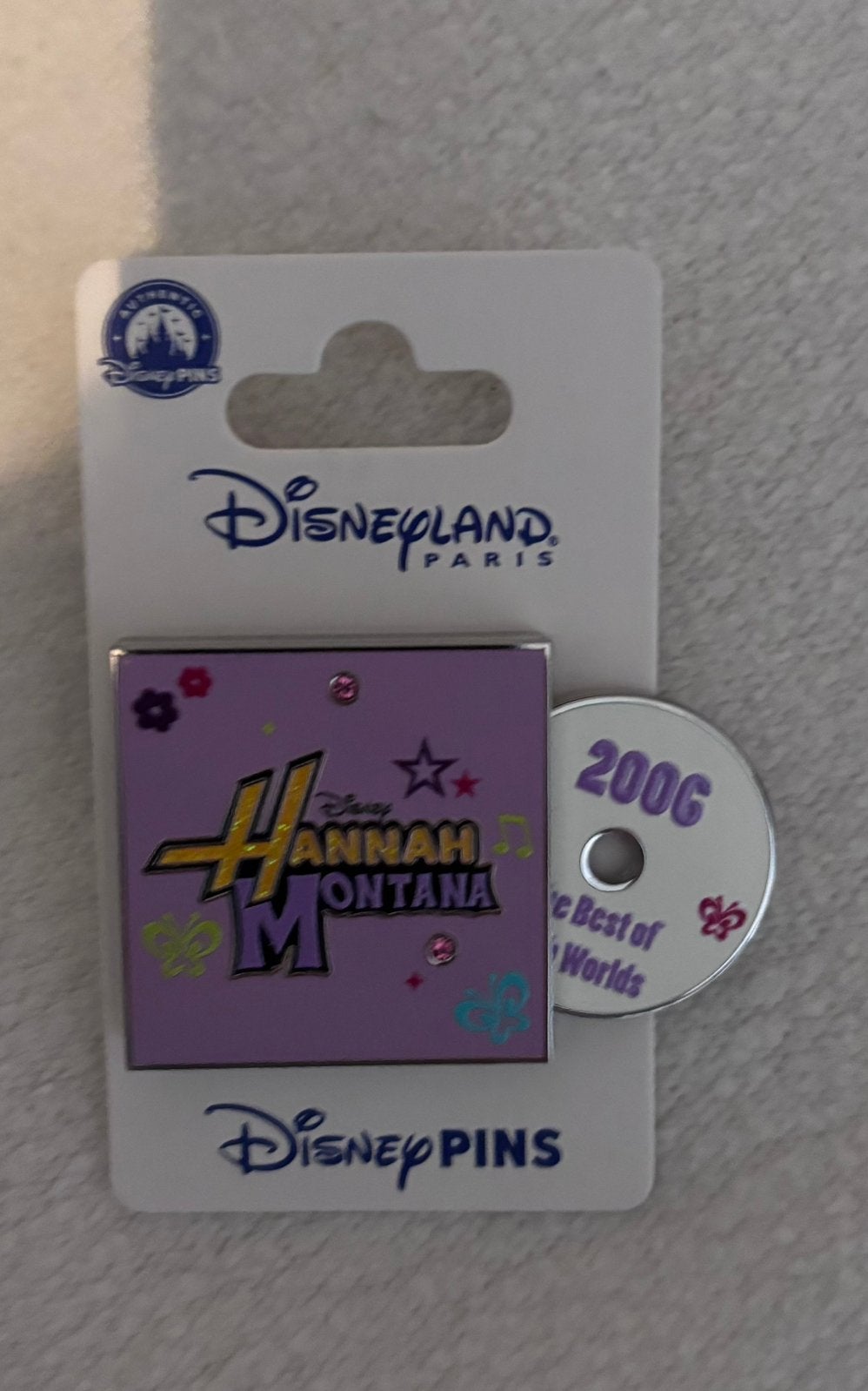 Hannah Montana pin | Disney parken | Disney channel, Ophalen of Verzenden, Nieuw