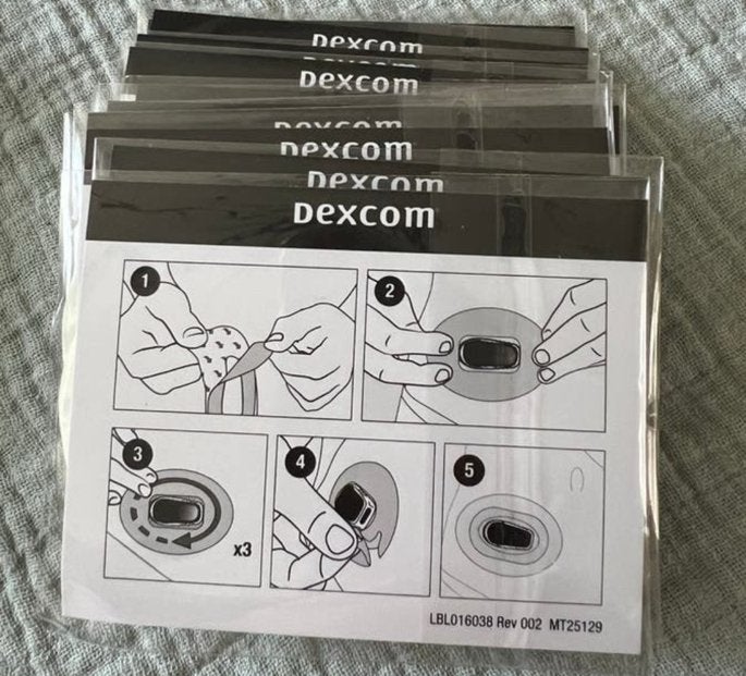 Dexcom senzor overpatch, Ophalen of Verzenden, Nieuw