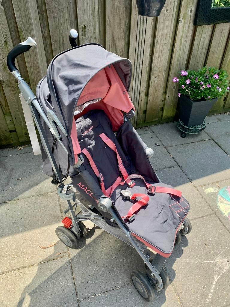 McLaren buggy zgan, Ophalen of Verzenden, Zo goed als nieuw, Maclaren
