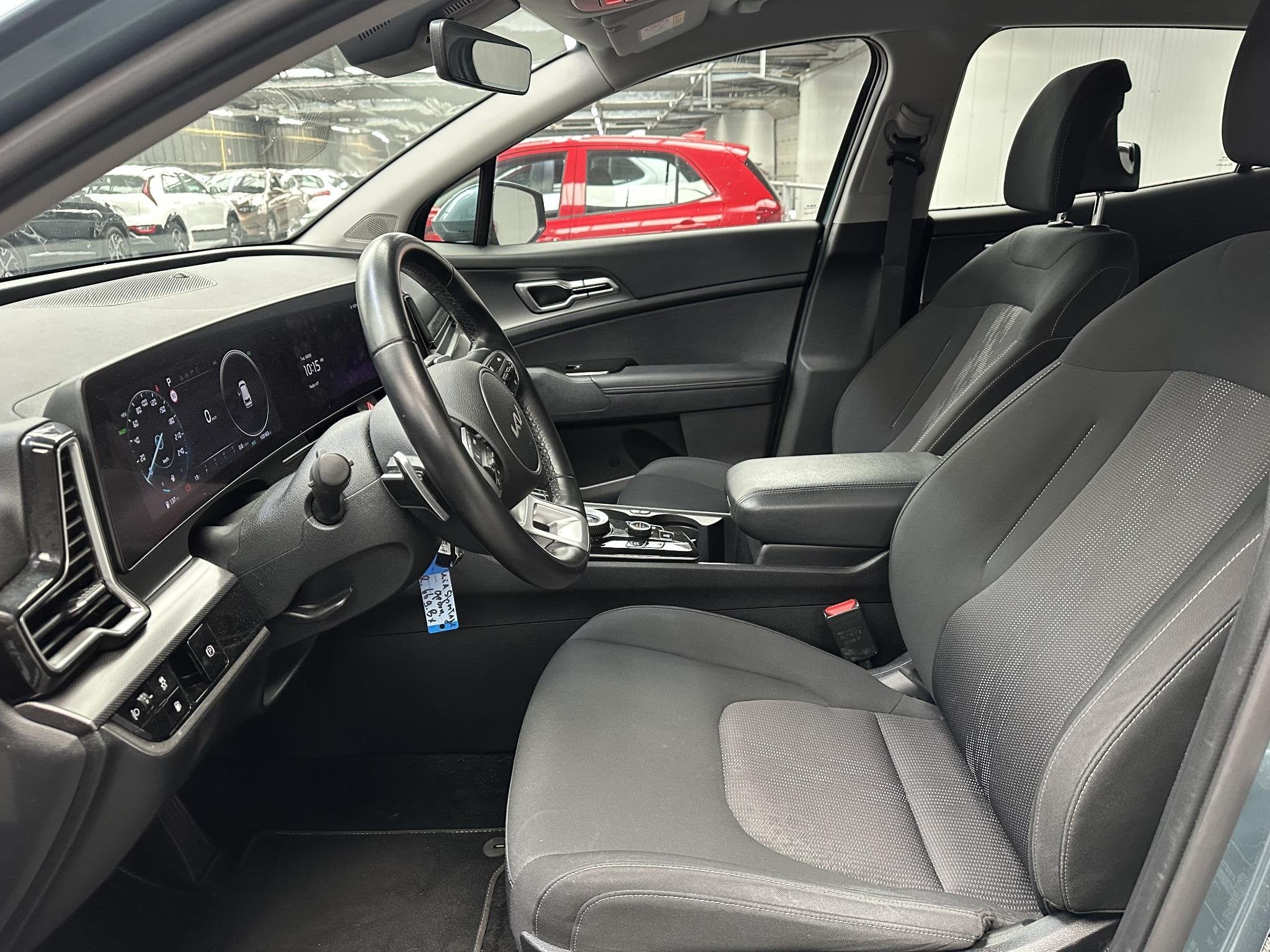 Kia Sportage 1.6 T-GDi Plug-in Hybrid AWD DynamicLine, Auto's, 1350 kg, Gebruikt, Euro 6, 4 cilinders