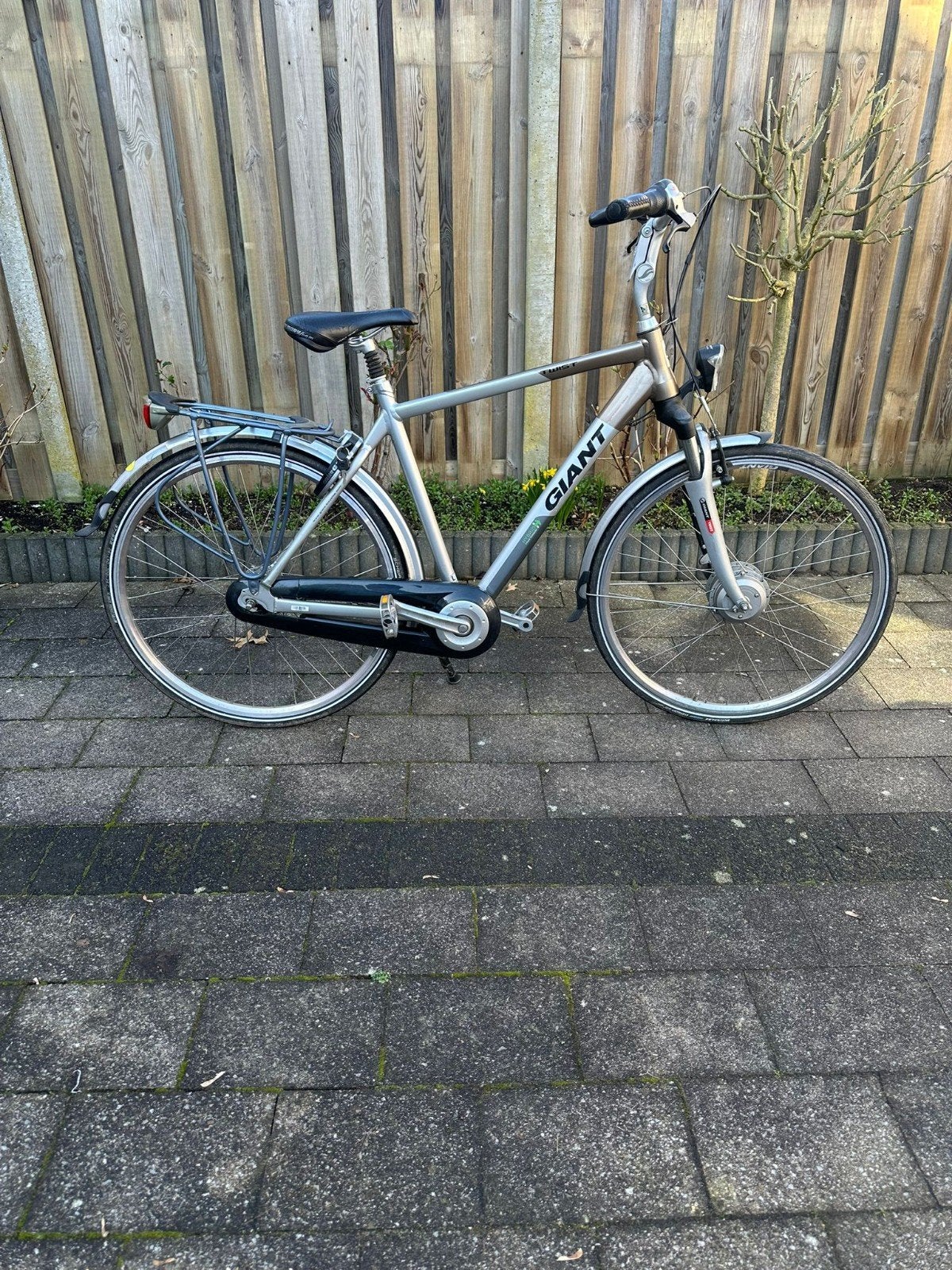 Giant met axa slot en versnelling, Ophalen of Verzenden, Gebruikt, Minder dan 10 versnellingen, Giant