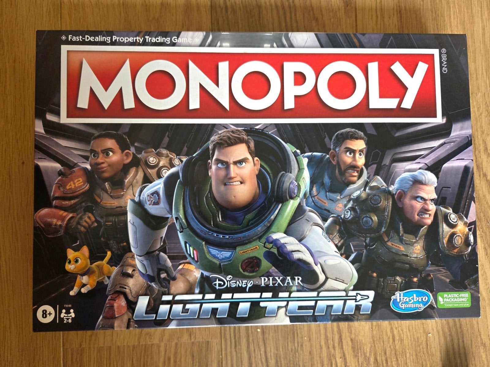 Nieuw Monopoly Disney Pixar Lightyear (Engels), Drie of vier spelers, Ophalen of Verzenden, Nieuw, Hasbro Gaming