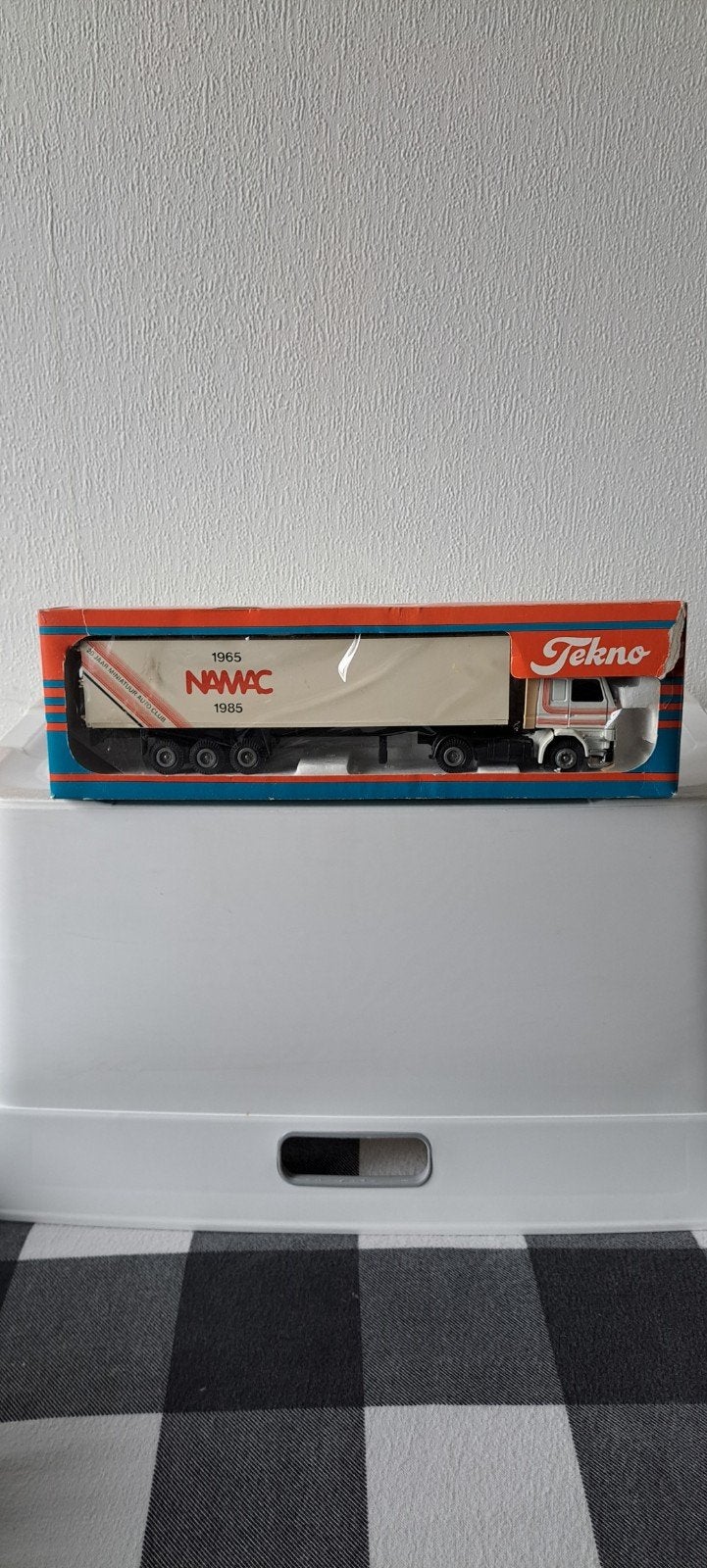 Tekno NAMAC 1965-1985 Vrachtwagen Model, Ophalen of Verzenden, Nieuw, Bus of Vrachtwagen