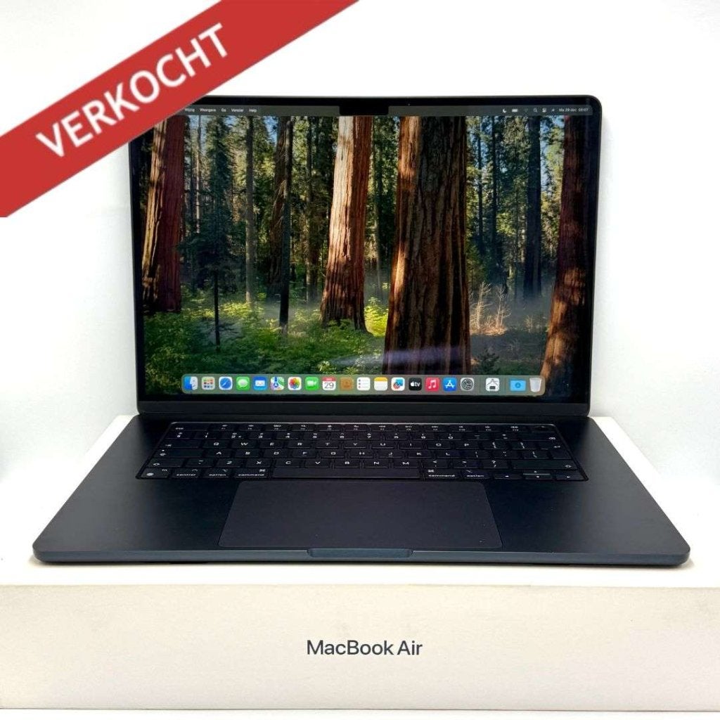 MacBook Air blauw M4 256GB blauw /zeer net /97% batt /garant, Apple, Zo goed als nieuw, Support@apple.com, Apple Park Way, Cupertino, California