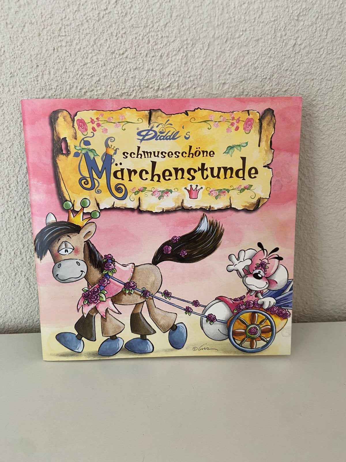 Diddl’s Schmuseschöne Märchenstunde, Verzenden, Zo goed als nieuw, Papier, Kaart of Schrift