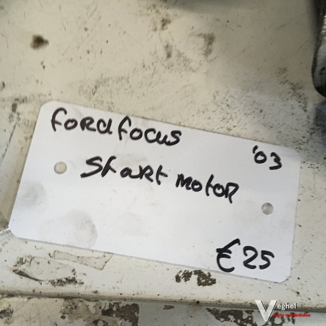 Ford Focus 5drs 1.6 16v 2003 Wagennr 2400114   Startmotor