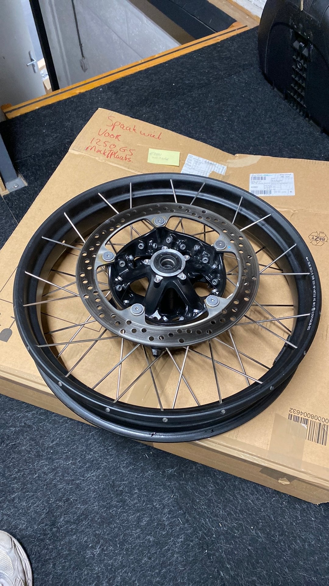 Voorvelg BMW R 1200/1250 GS of GSA met onbalans, Motoren, Gebruikt, Ophalen of Verzenden, Nvt, Nvt