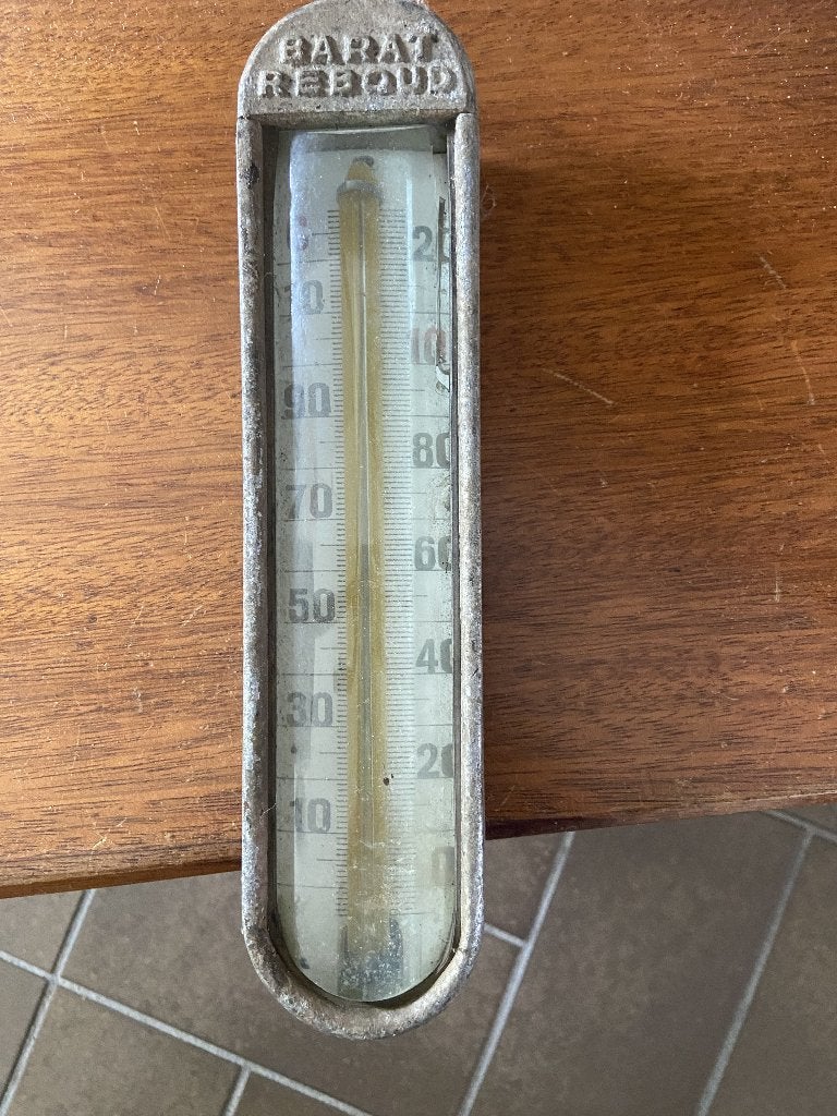 Barat Reboud thermometer, Antiek en Kunst, Ophalen