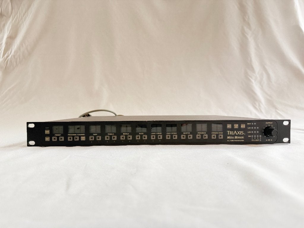 Mesa Boogie TriAxis, Ophalen of Verzenden, Gebruikt, Multi-effect