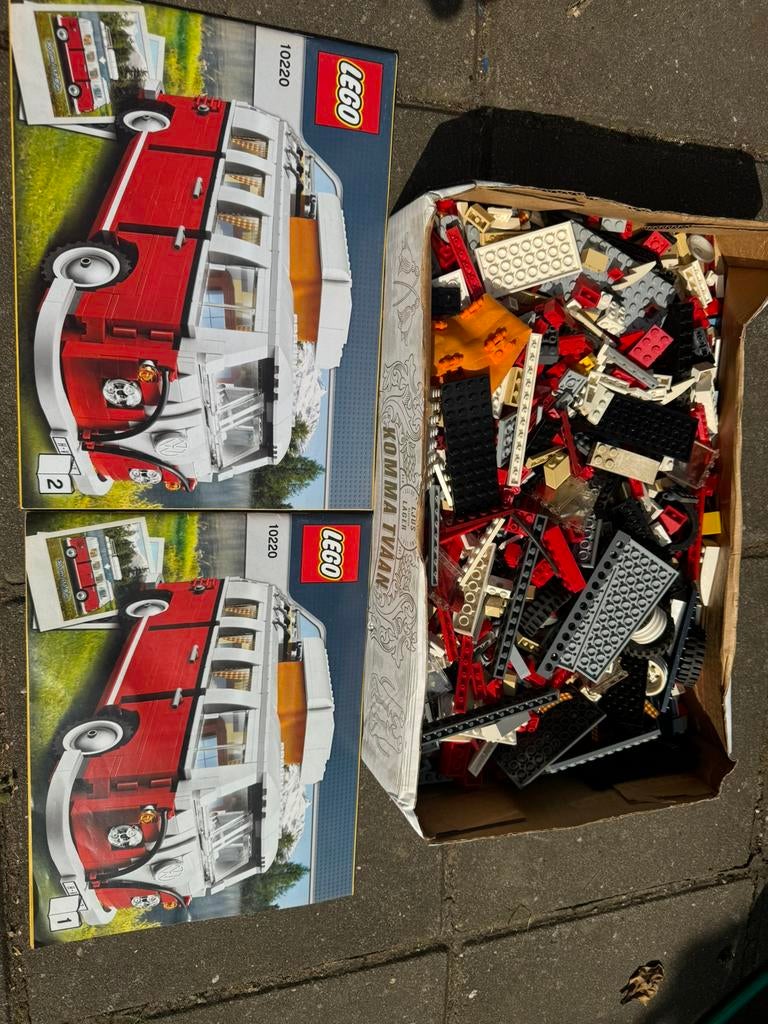 Vw t1 camper, Ophalen, Gebruikt, Complete set, Lego