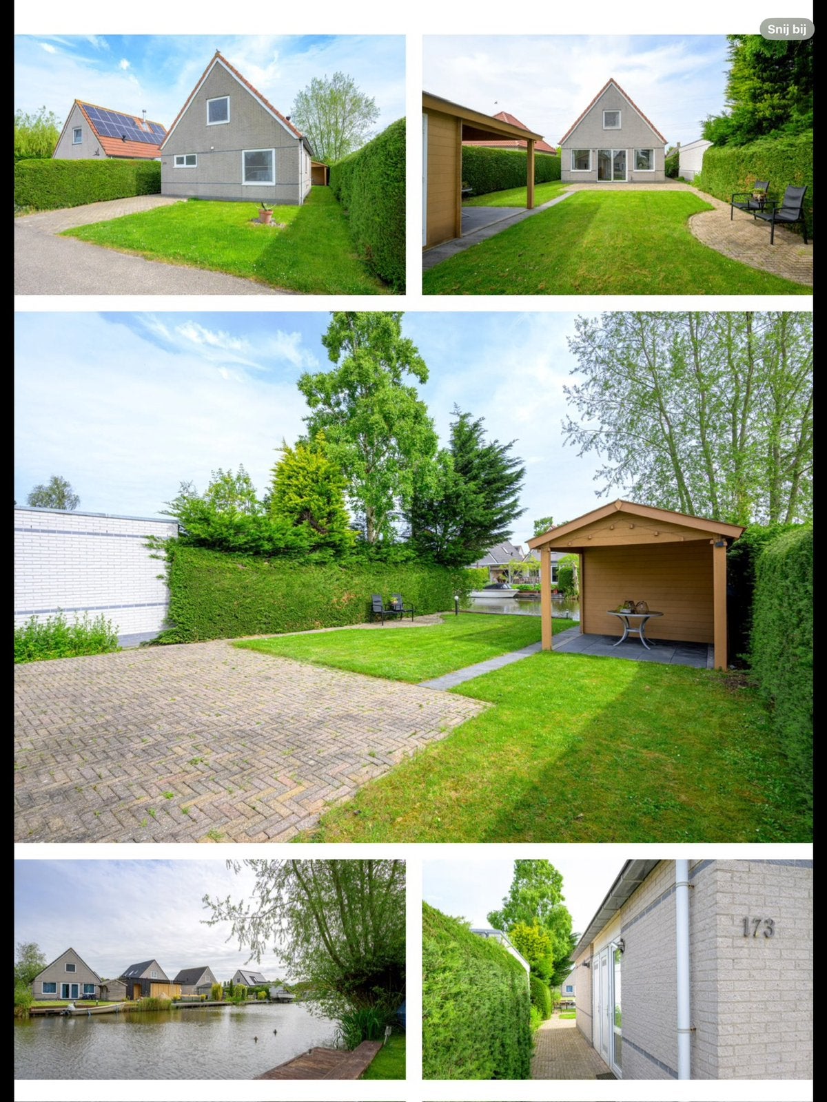 Te koop vrijstaand huis permanent bewoonb vaarwater 3 slpk, 200 tot 500 m², 97 m², Noord-Holland, Vrijstaande woning