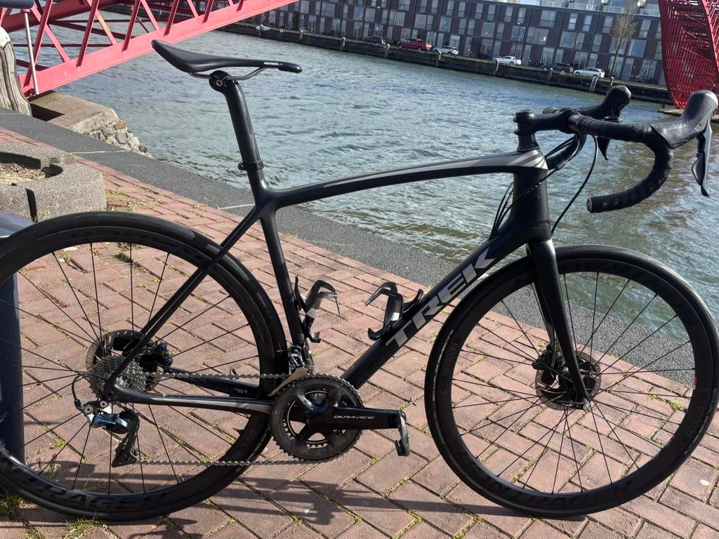 Trek Emonda SLR 8 disc Dura-Ace (58), Fietsen en Brommers, Fietsen | Racefietsen, Gebruikt, Heren, Overige merken, Meer dan 20 versnellingen