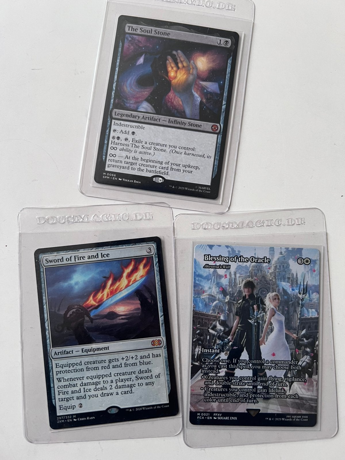 Magic the gathering (the soulstone en veel meer), Ophalen of Verzenden, Nieuw, Meerdere kaarten, Foil