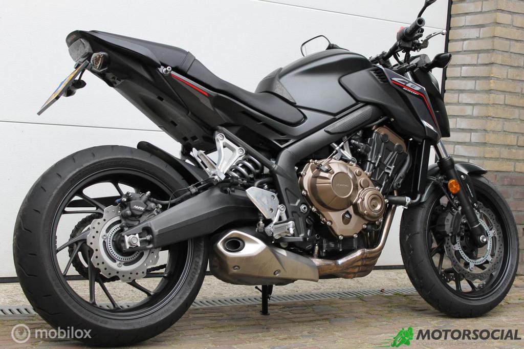 Honda CB 650 F ABS 2017 mat zwart, Motoren, Honda, 649 cc, Bedrijf, Onbekend