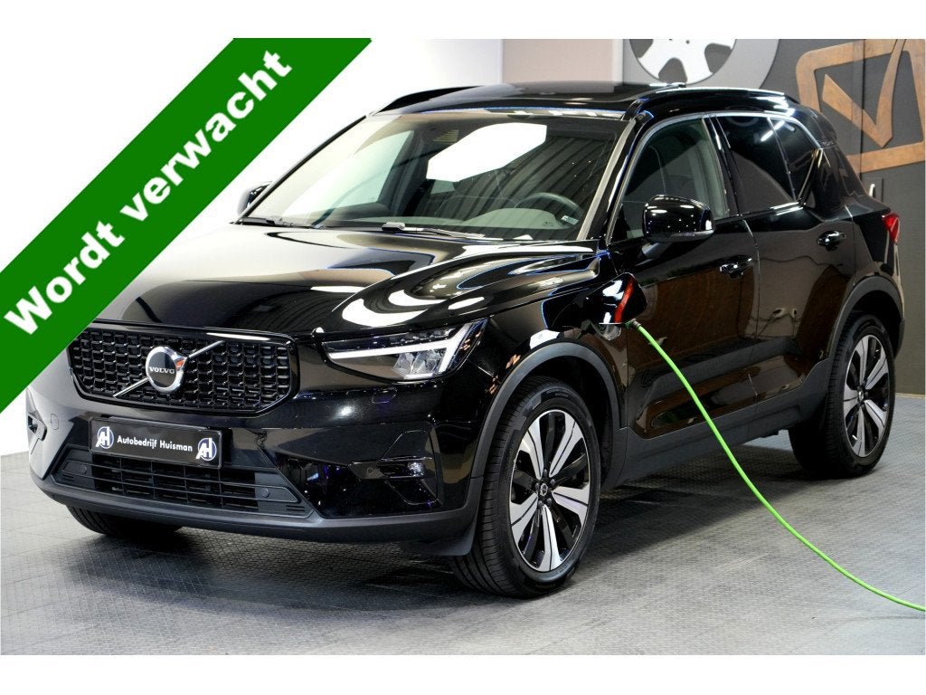 Volvo XC40 1.5 T4 Plug-in Hybrid 155kW/211pk DCT7 Ultimate D, Auto's, Volvo, Met garantie (alle), Zwart, Hybride Elektrisch/Benzine