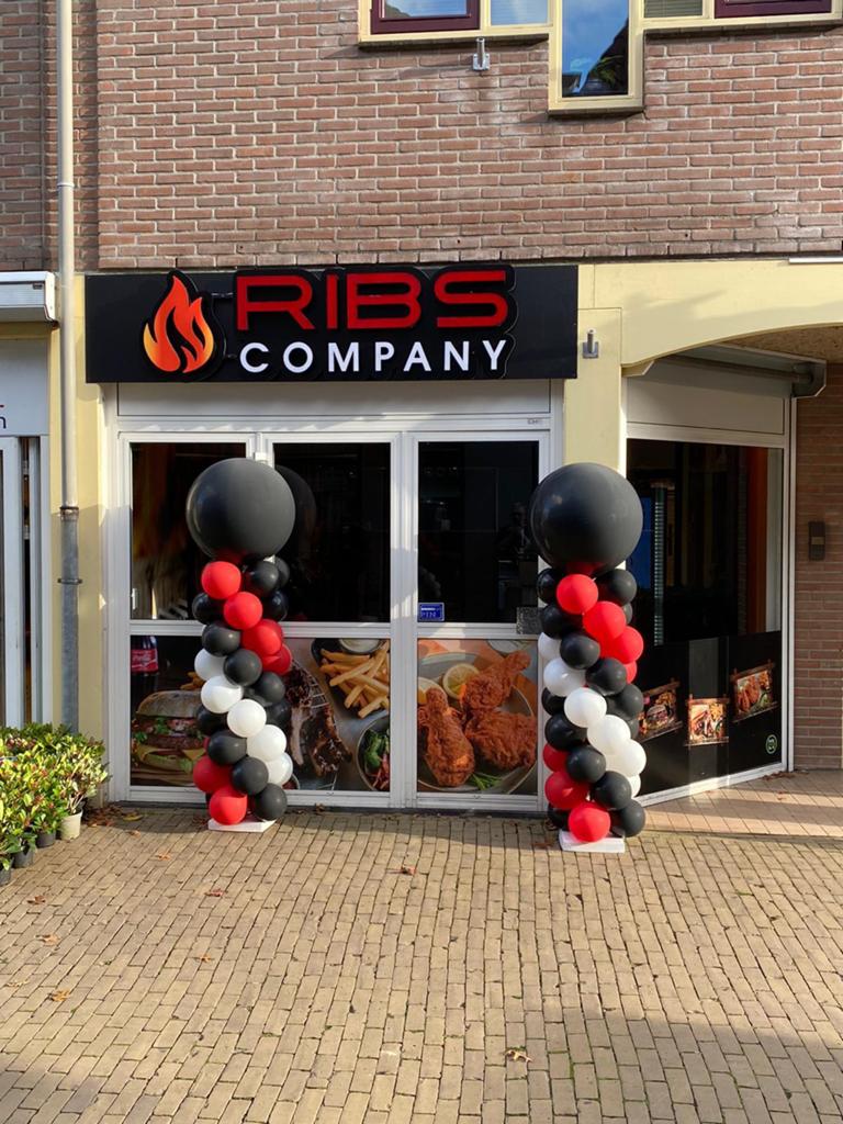 TE KOOP Ribs Company Lochem compleet ingerichte horecazaak, Zakelijke goederen