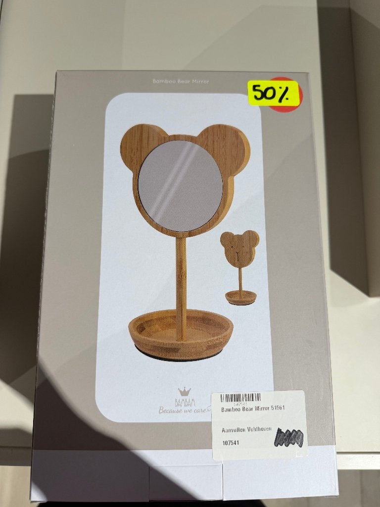 BamBam bear mirror, Ophalen of Verzenden, Nieuw, Overige typen