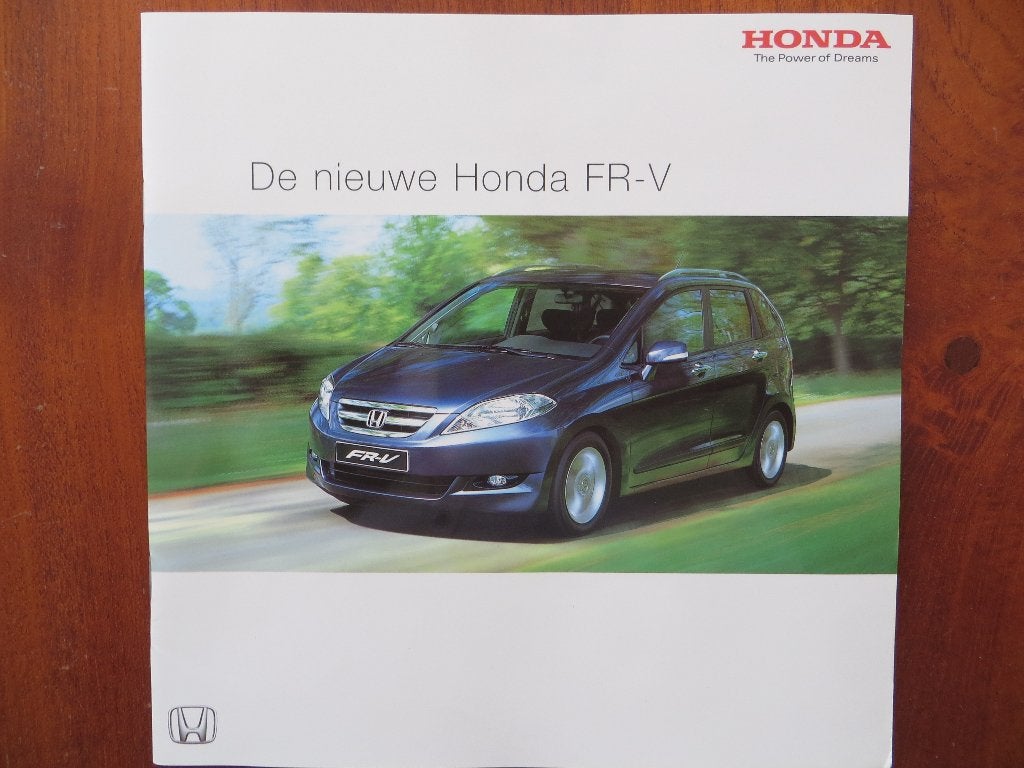 De nieuwe Honda FR-V (jan. 2005), Ophalen of Verzenden, Nieuw, Honda