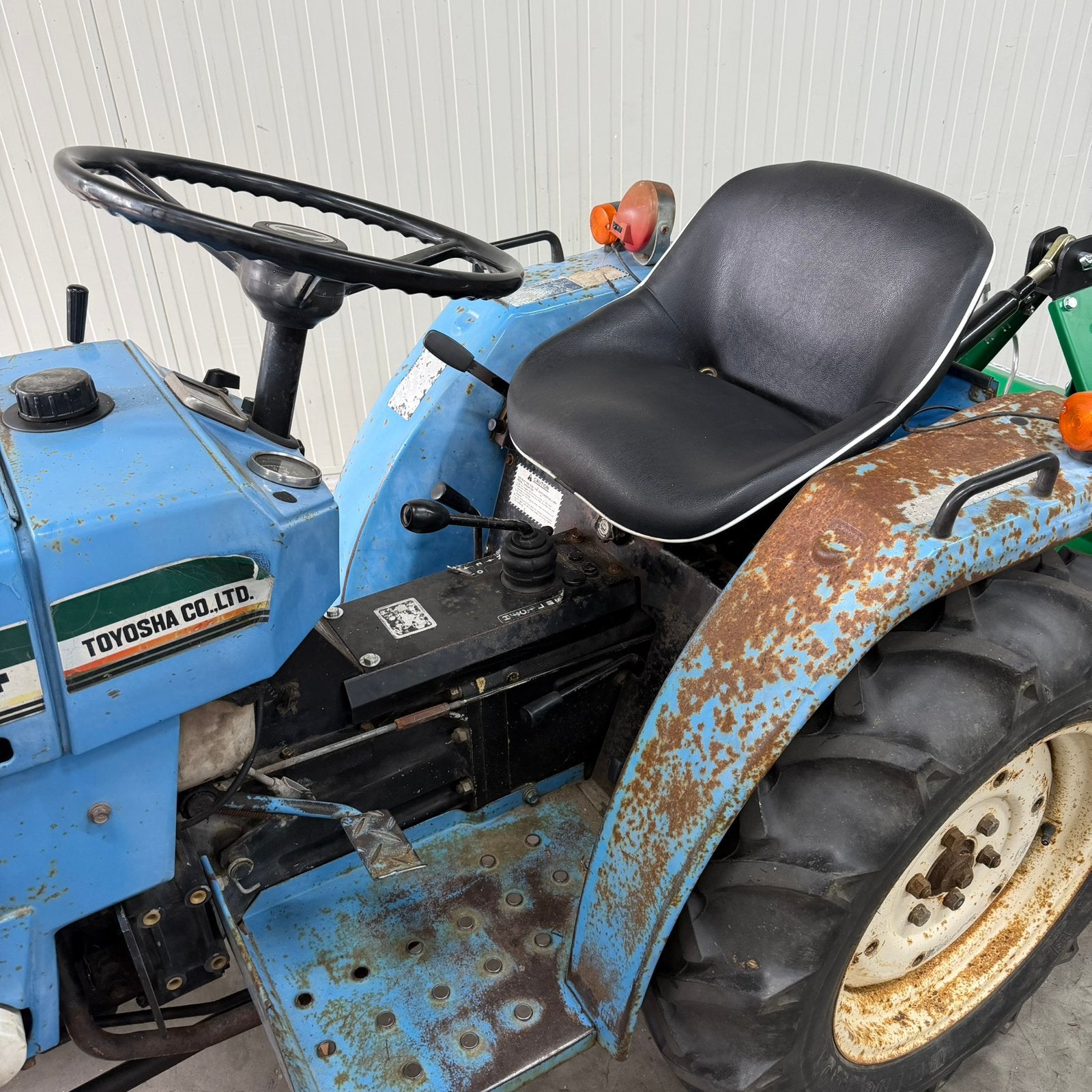 Hinomoto C174 met kenteken + klepemaaier, Overige merken, Gebruikt, Tot 2500, Ophalen of Verzenden